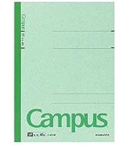 Amazon | コクヨ ノ－201WN キャンパスノート(特殊罫) 5冊
